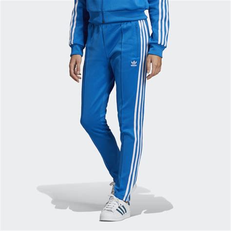 sst trainingshose adidas damen blau|blaue Hosen für Damen .